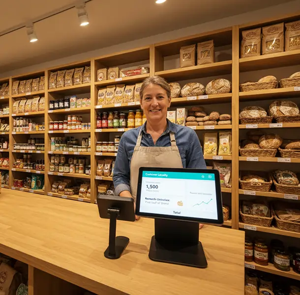 Small grocery store POS