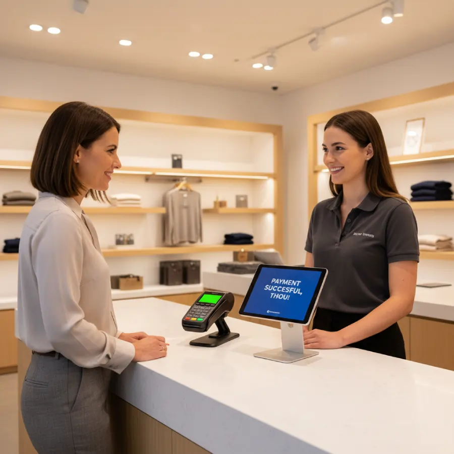 POS support for head shops