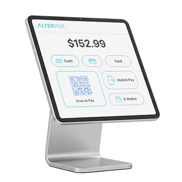 Multi-payment POS interface