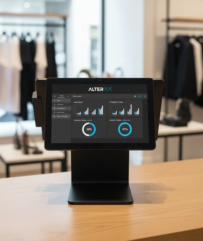 Flexible retail POS system