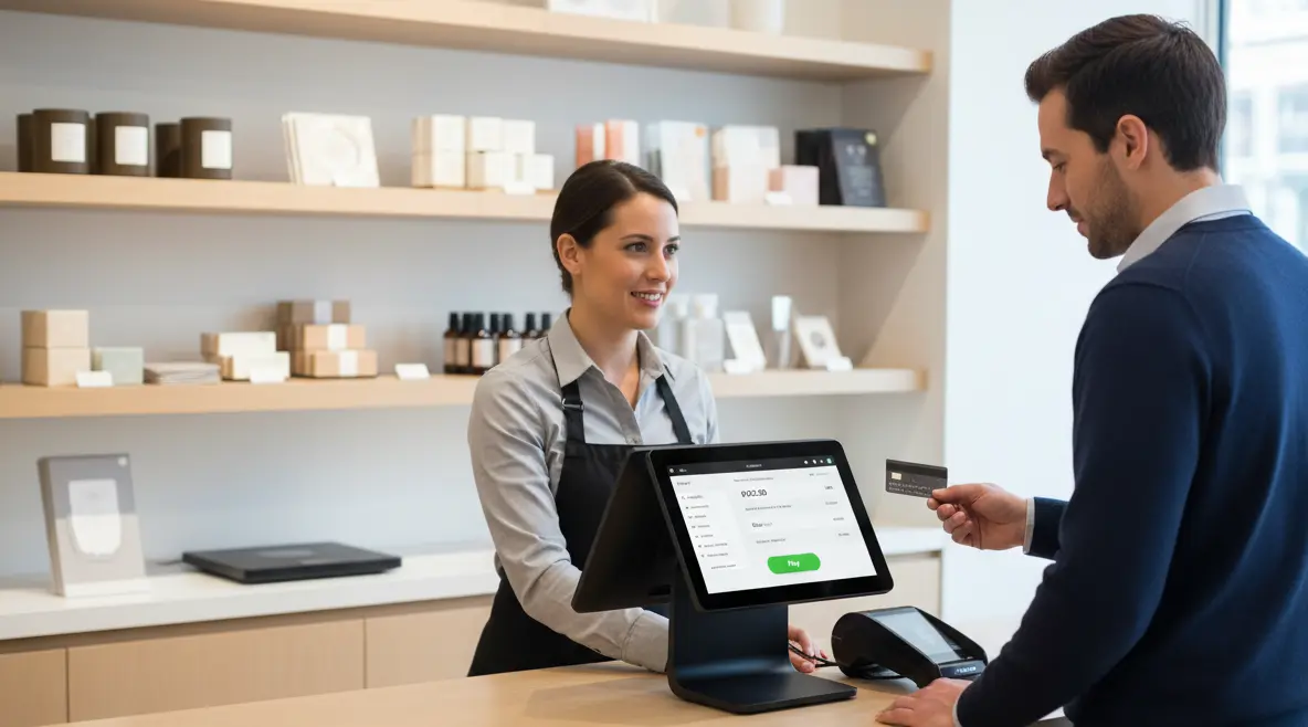 Specialty retail POS system