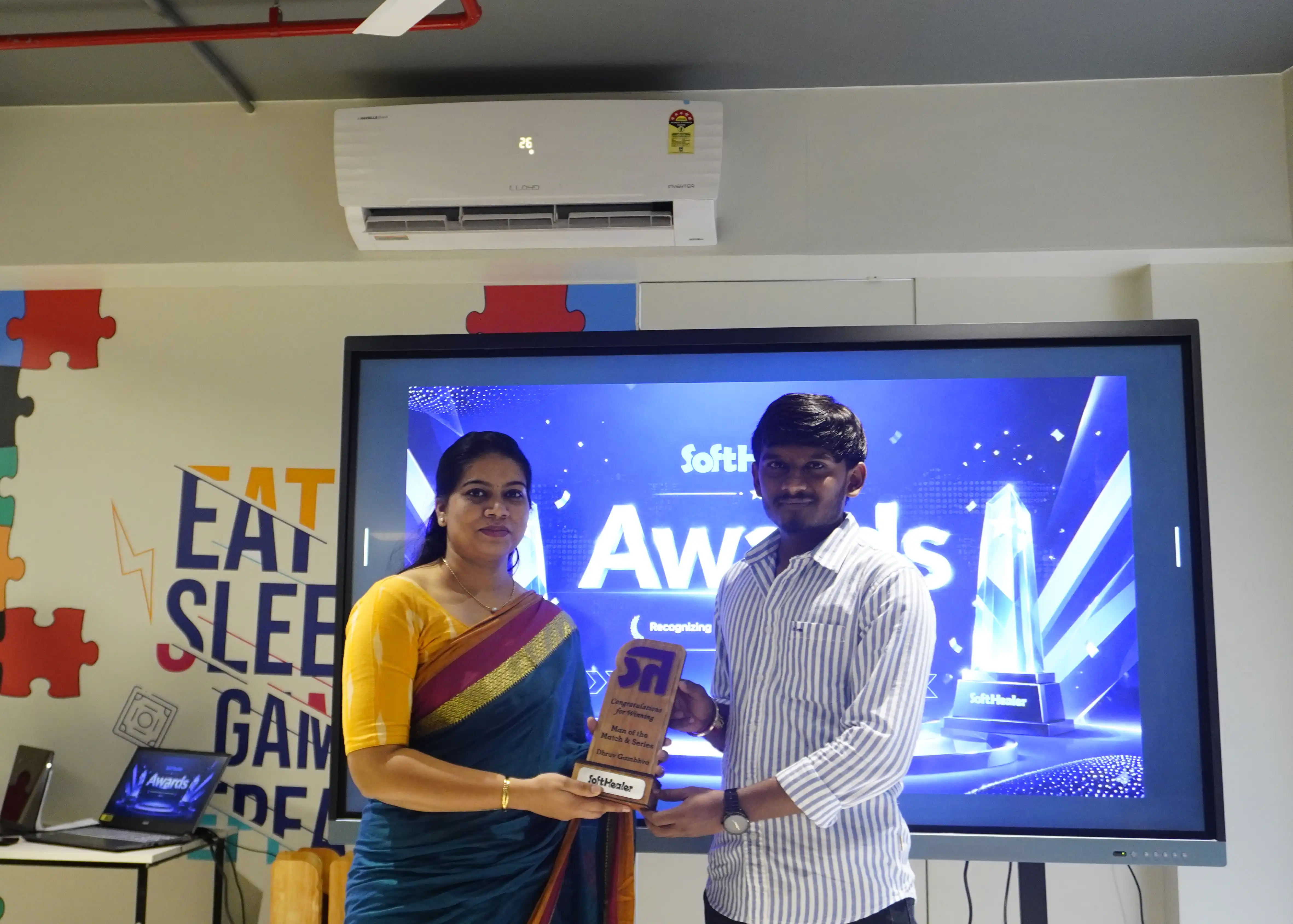Best Player of the Match & Series (Cricket)