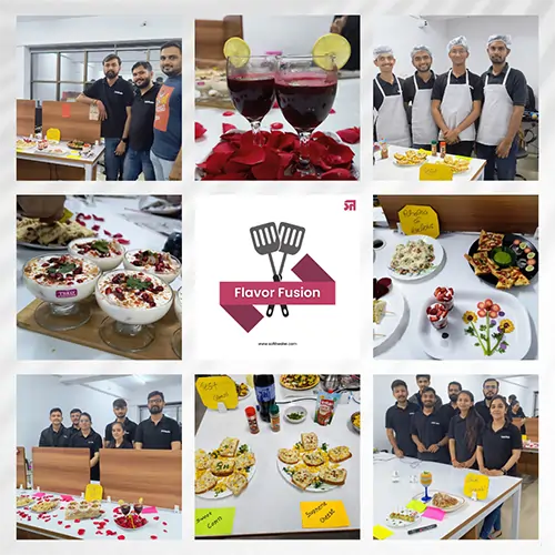 Cooking Competition In Corporate Office