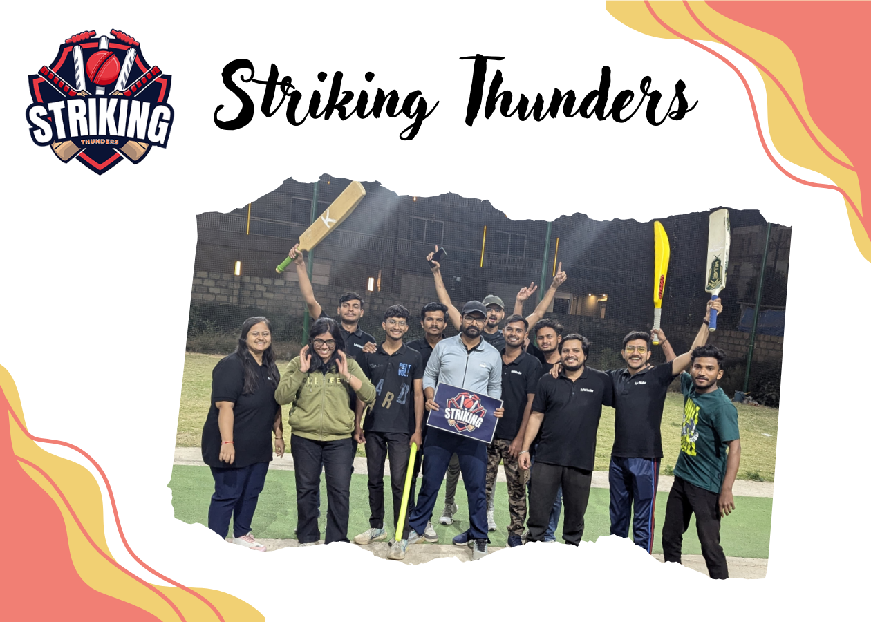 Champion Team: Striking Thunders