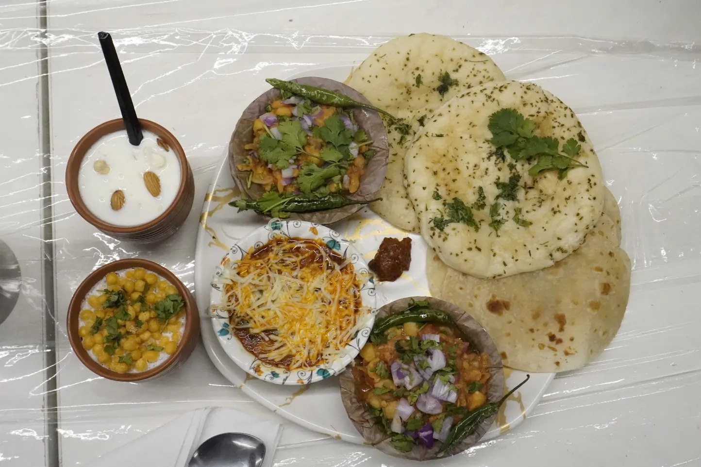 Cooking and garnishing