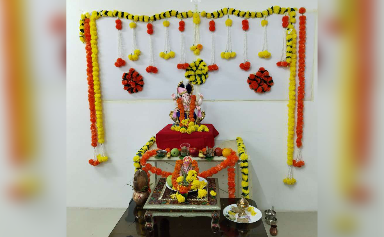 Celebration Of Ganesh Chaturthi