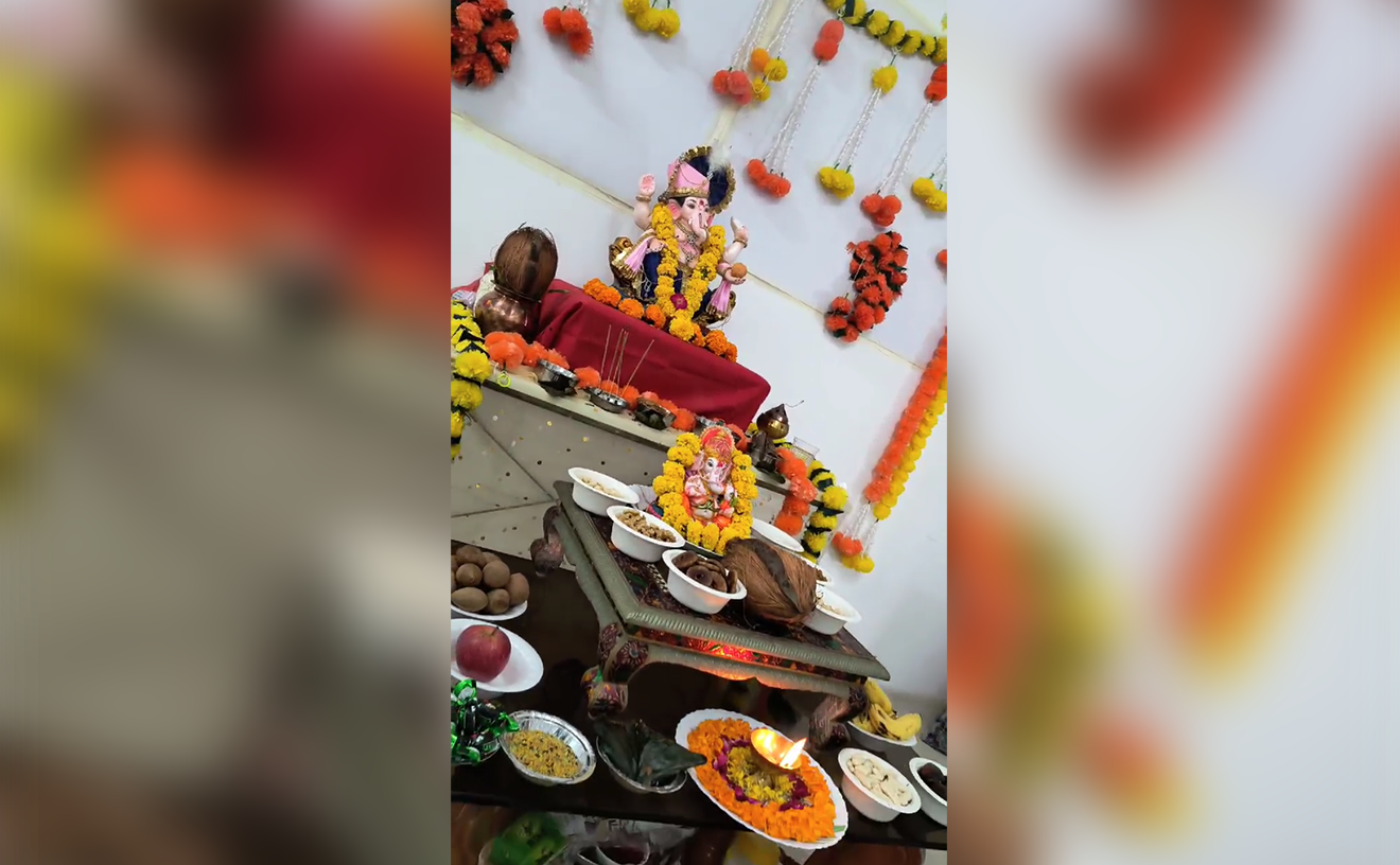 Celebration Of Ganpati Utsav