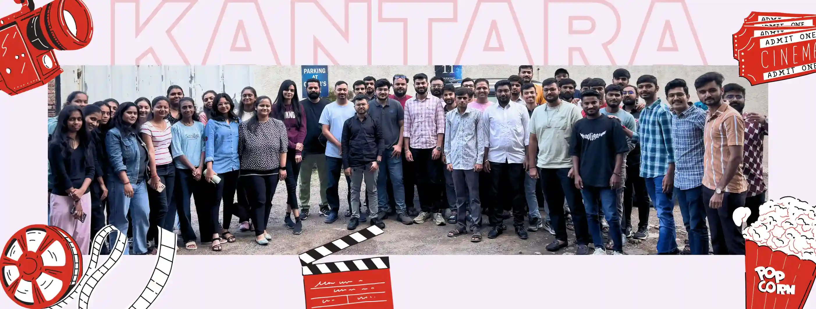 Group Image In Theater