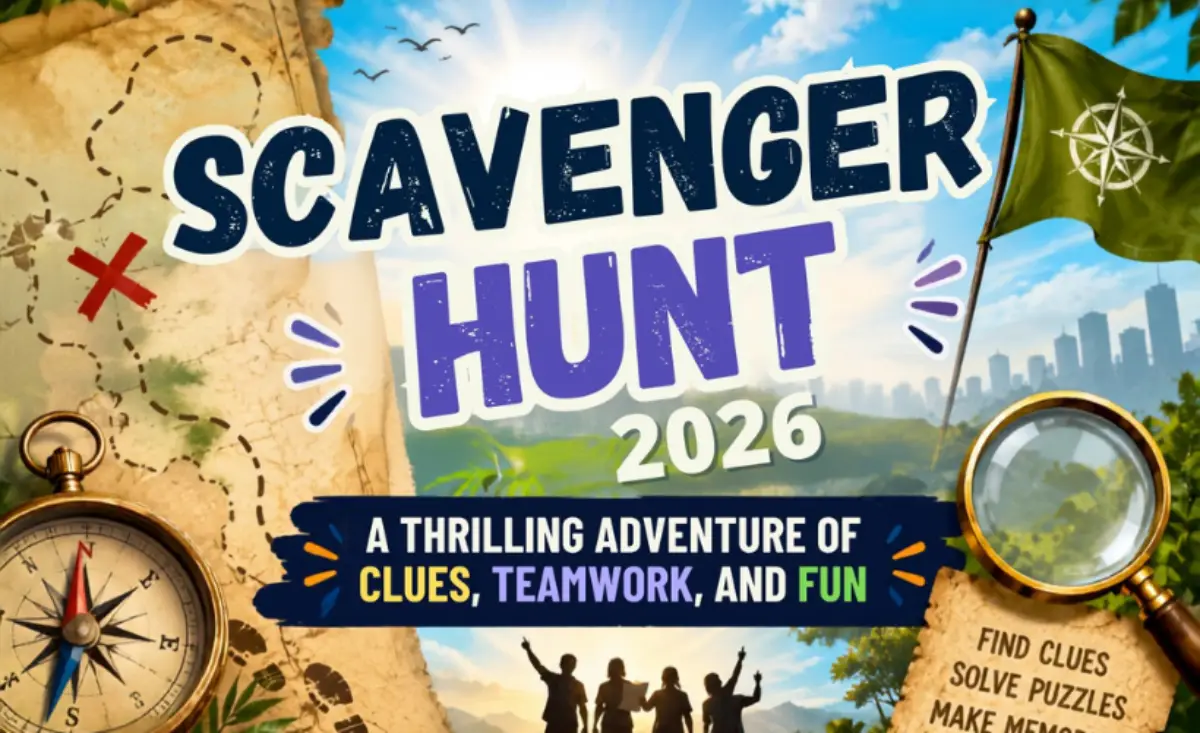 Scavenger Hunt Team Work