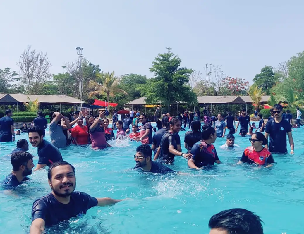 Corporate events at water parks