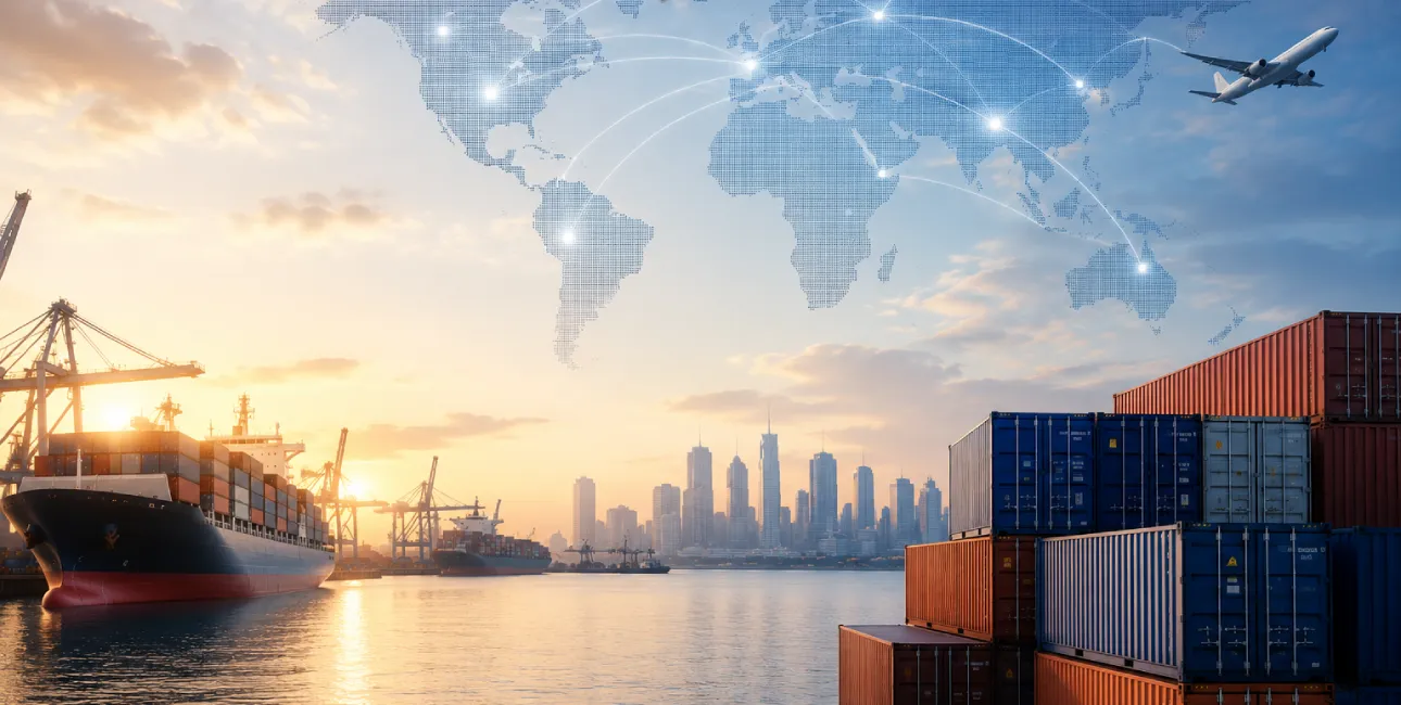 international trading and procurement business