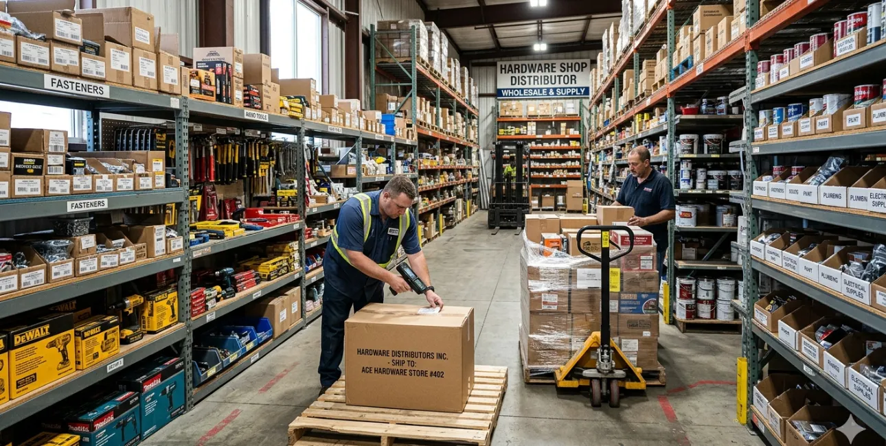 Hardware Spare Parts Distribution
