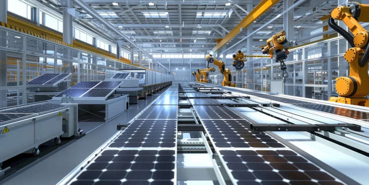 Solar lights manufacturing