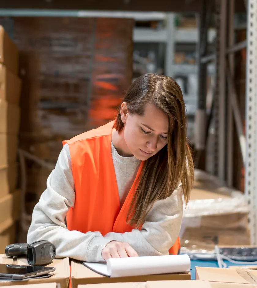 Scattered Inventory management from multiple warehouses