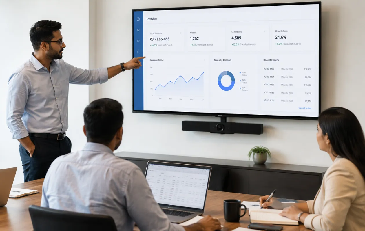 Custom Software development with AI Integration for business growth