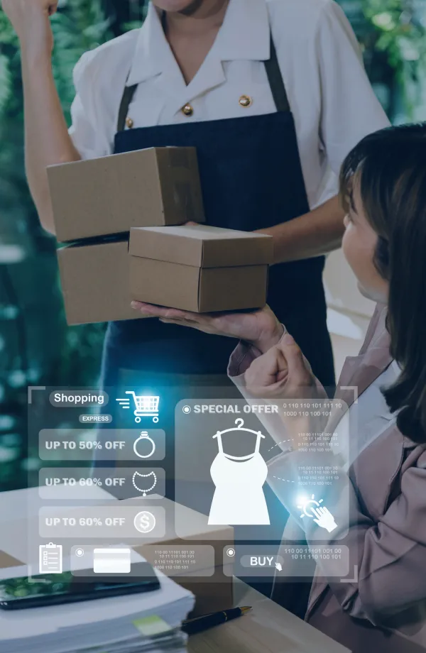 Ecommerce management solution for day to today operations