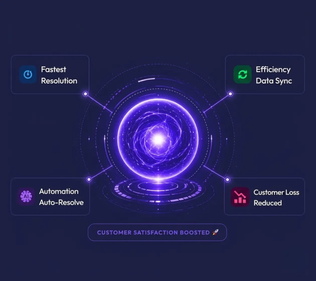 Automate customer service with AI