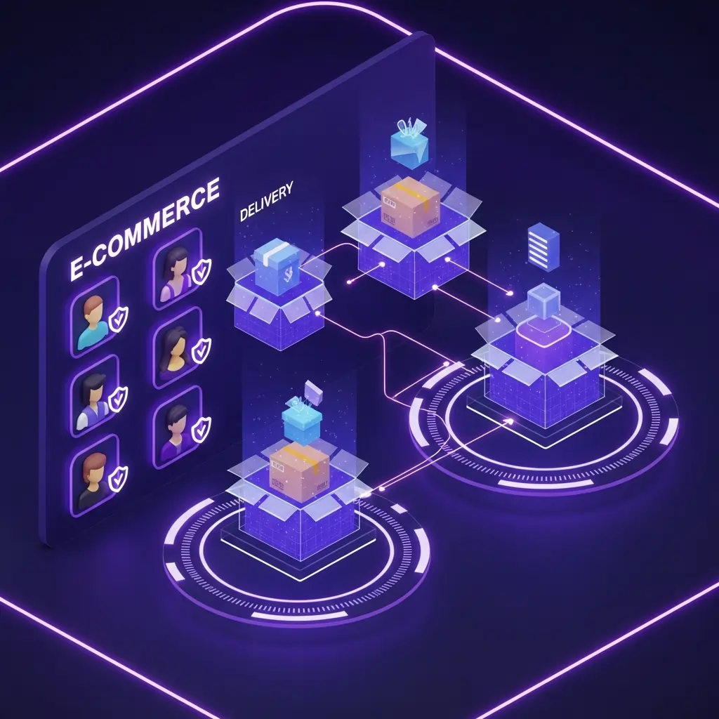 E-commerce order management with Customer support ai
