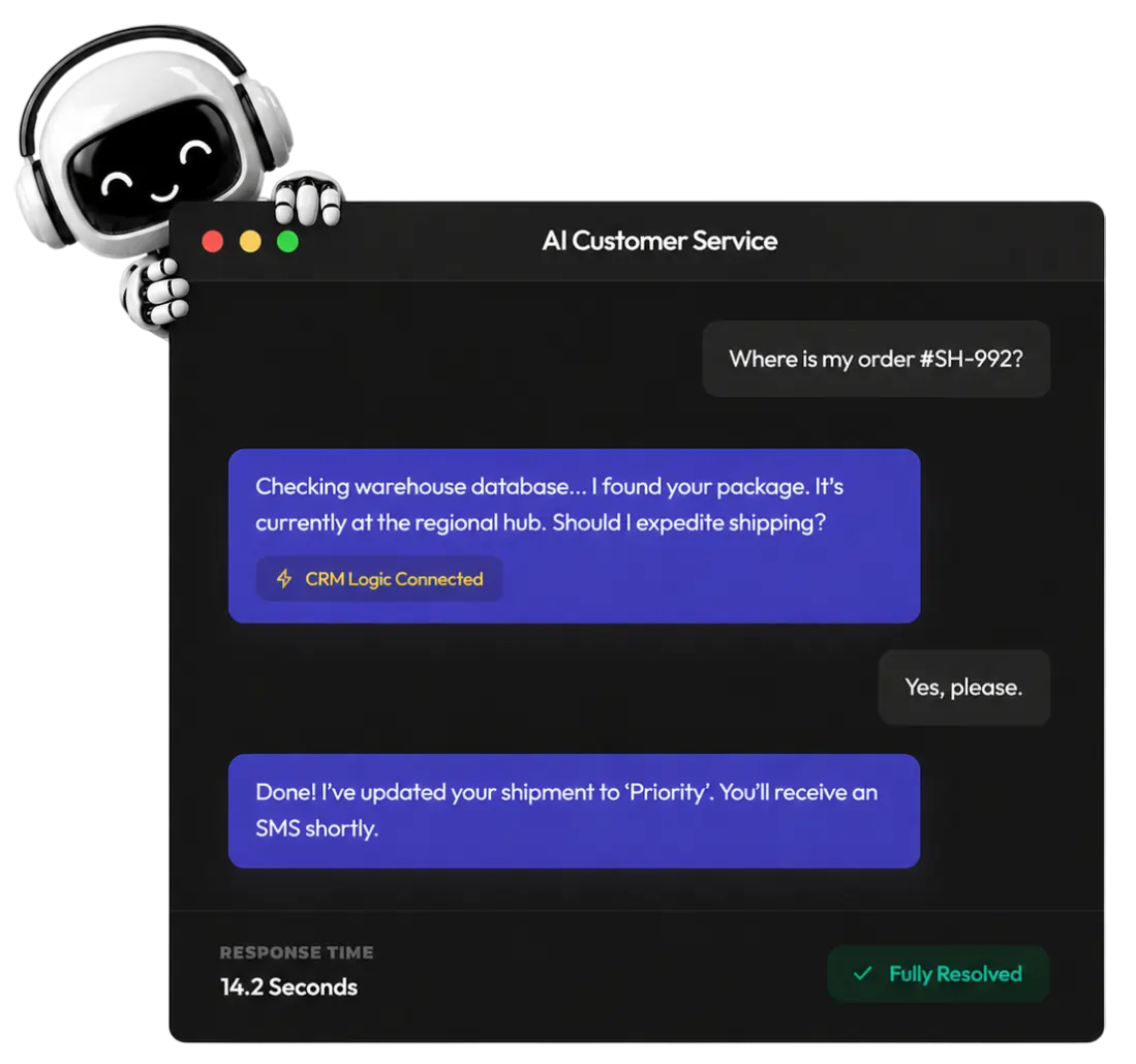 AI Customer Service Agent