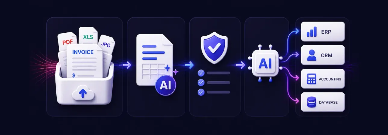 Ai for Back office automation