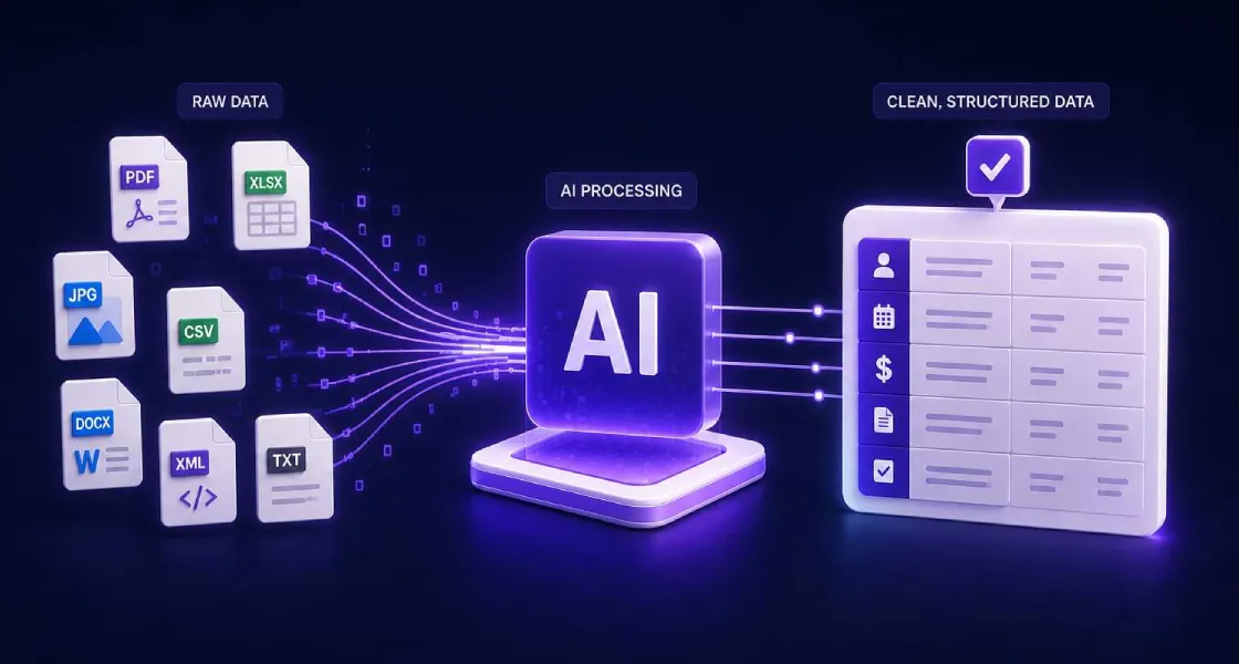 Data Extraction and Automated data entry