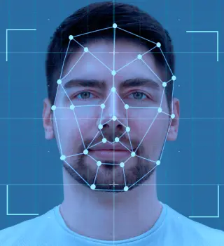 Computer Vision system for facial recognition