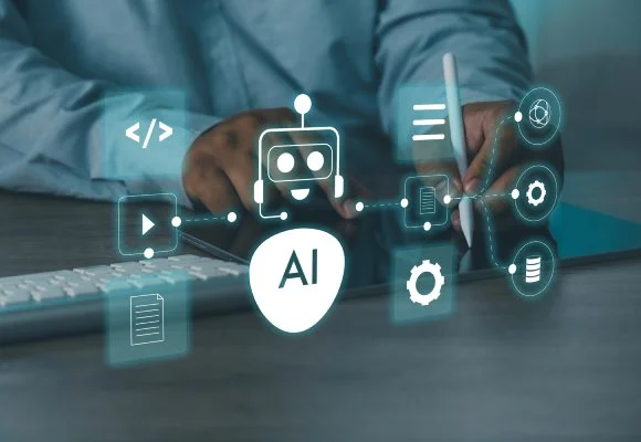  Custom AI development for business
