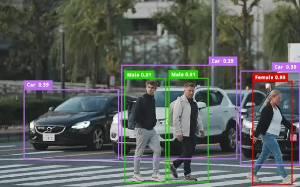 computer vision solution for facial recognition