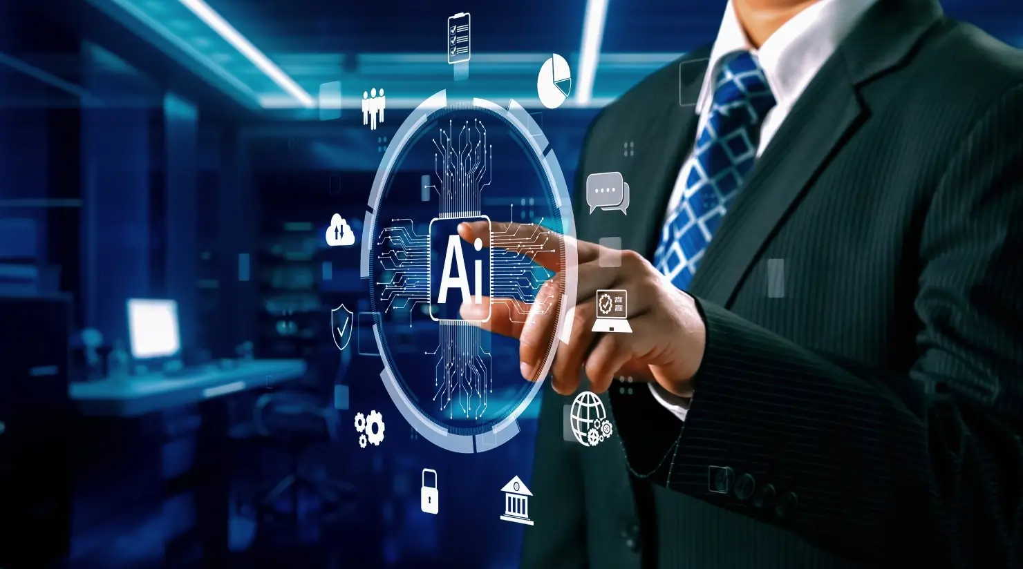 ai for business processes for different industries