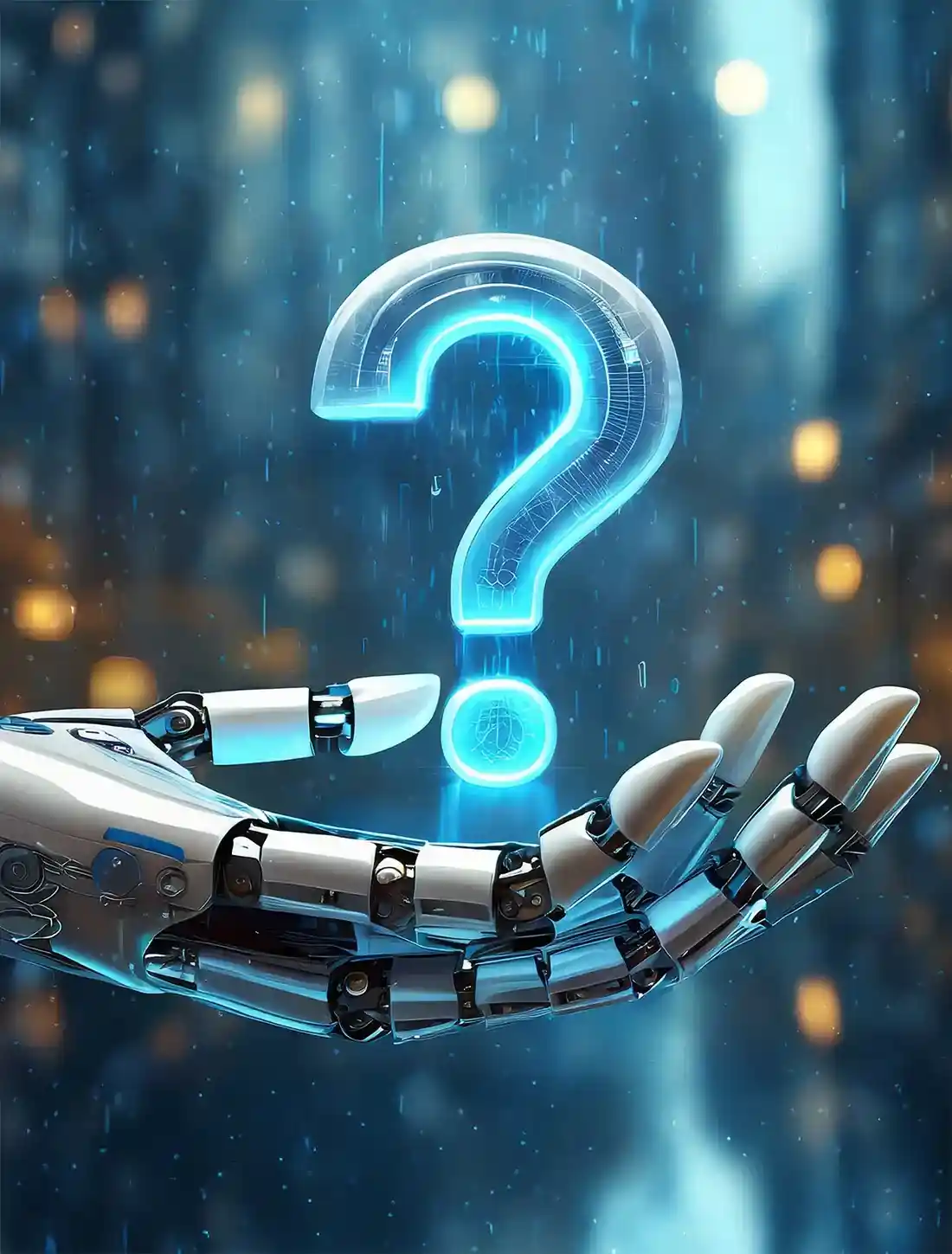 NLP-powered AI FAQ assistant