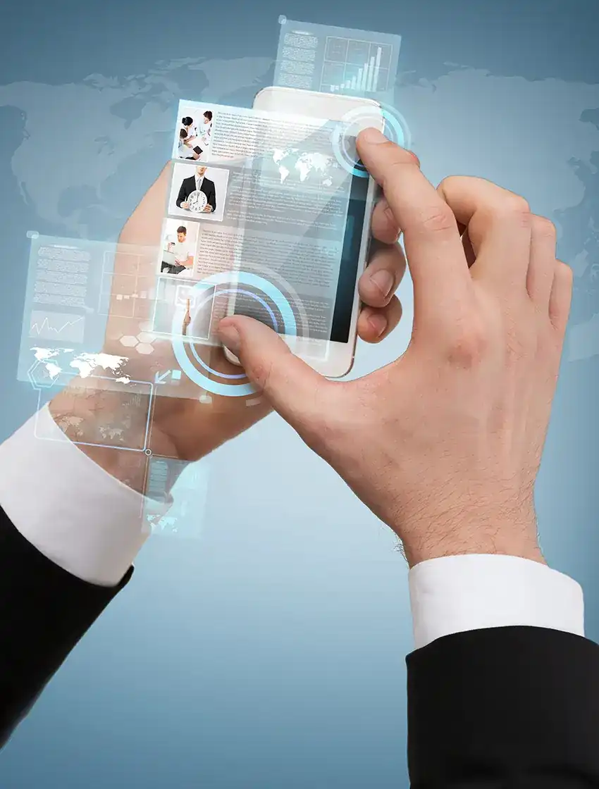 NLP extracts names, organizations, and key data automatically.