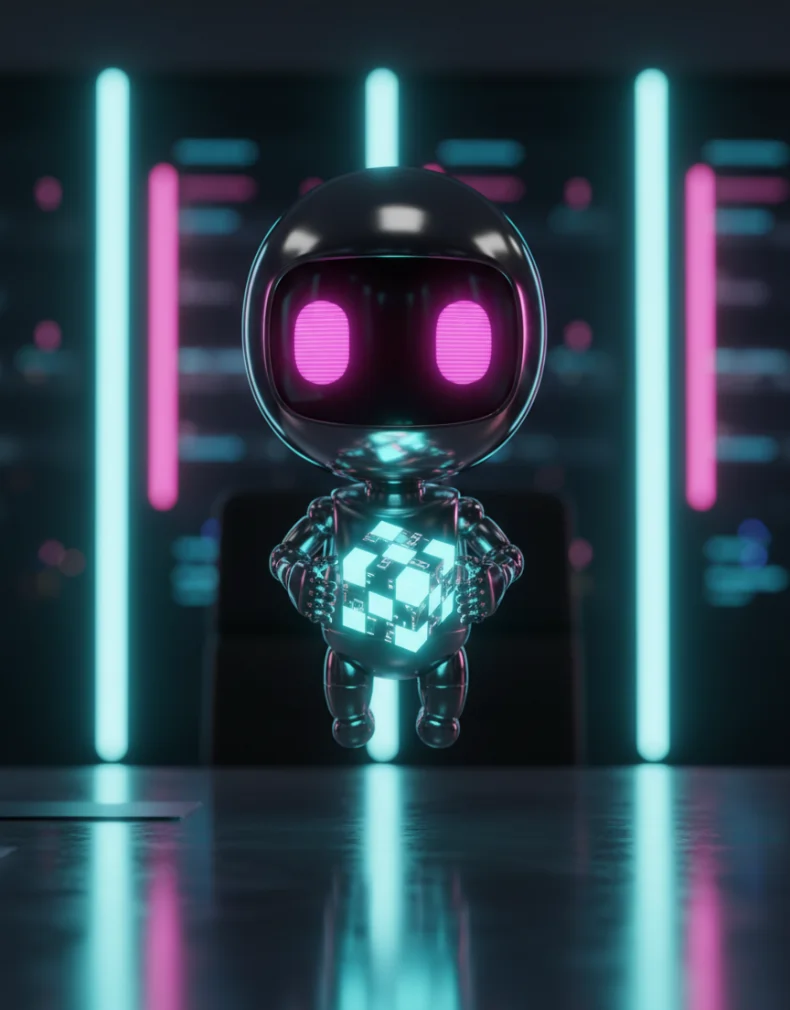 Predictive AI robot
