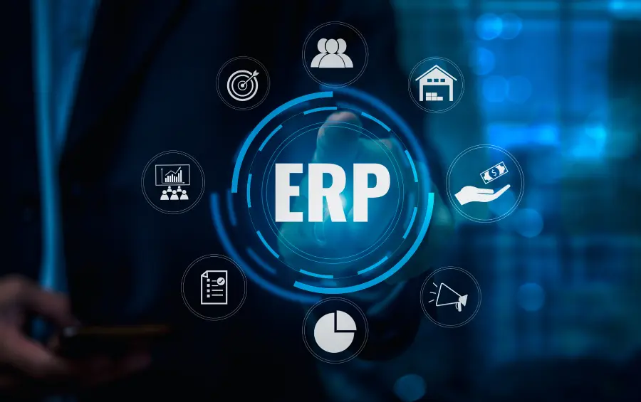 ai agent that integrates with any ERP