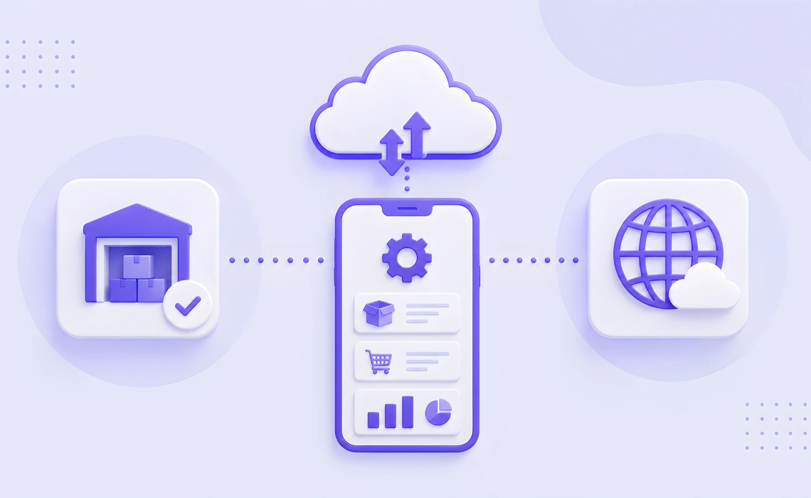 Mobile & cloud integration in Auto parts software