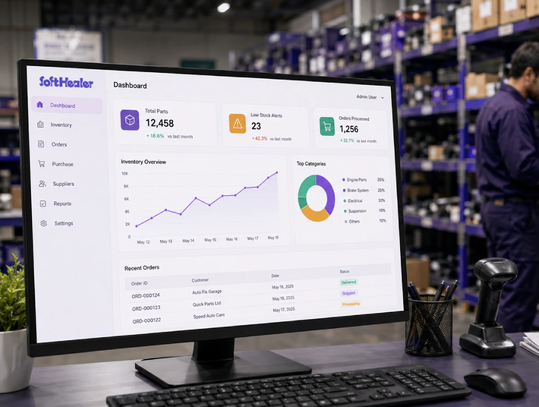Advance Auto Parts Management System