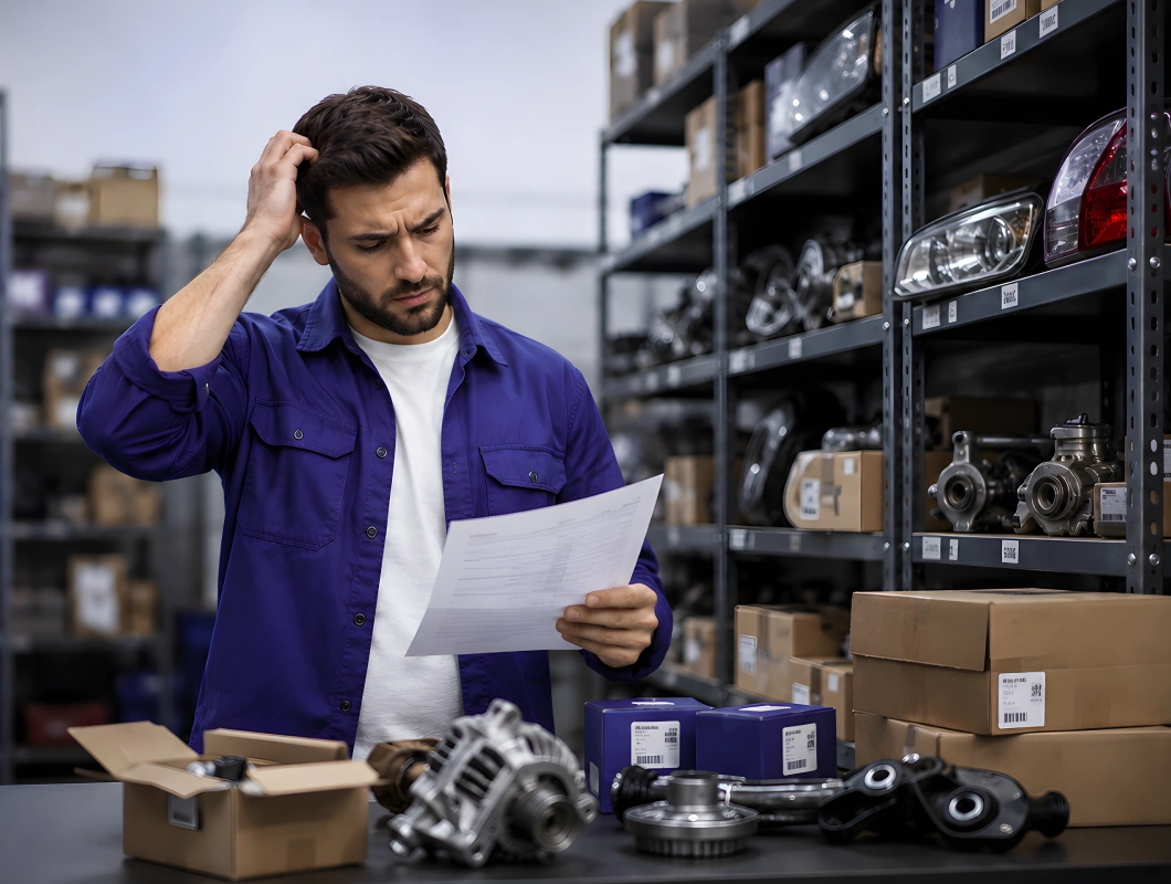 Why auto spare parts management system