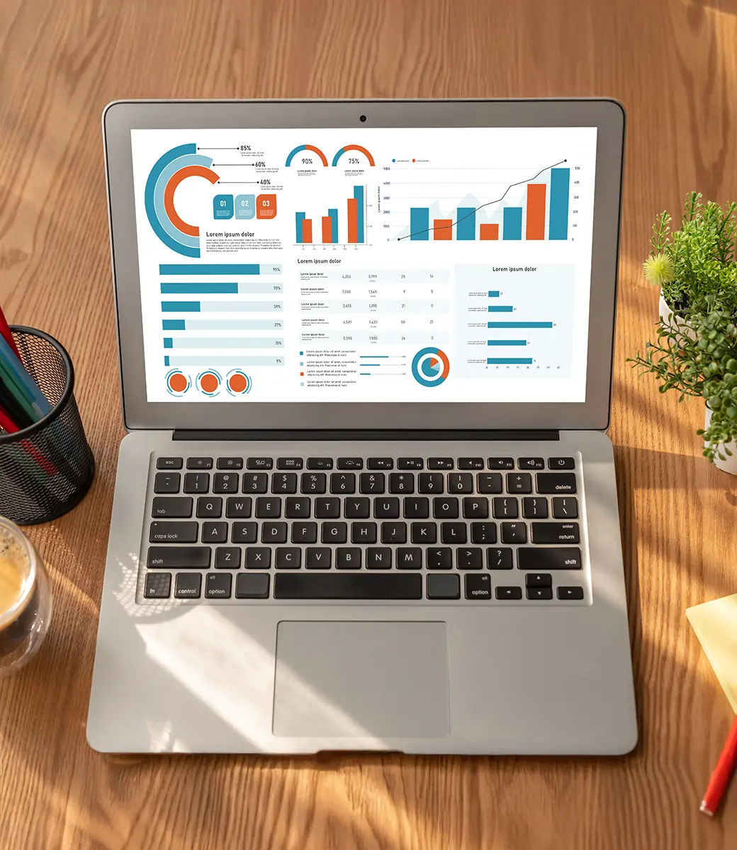 Odoo ERP dashboard displaying business intelligence and analytics for tracking performance and making data-driven decisions.