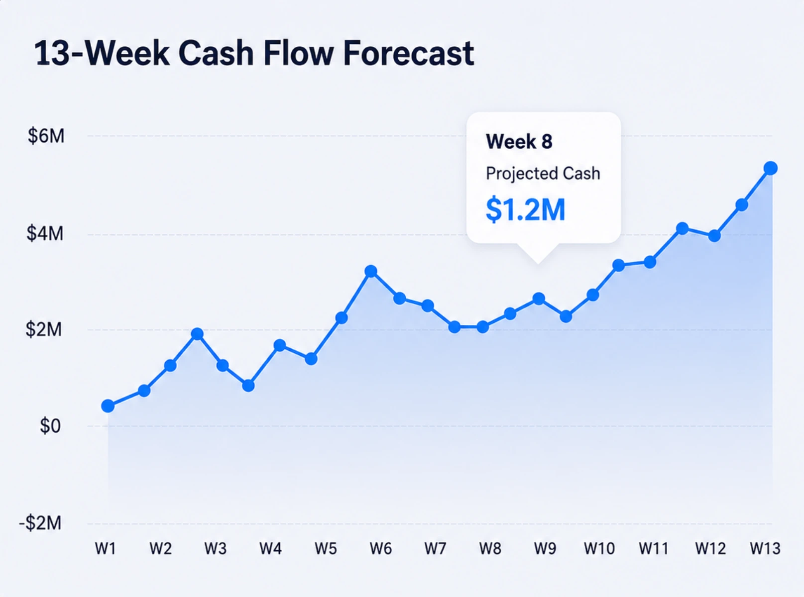 13 week cash flow forecast