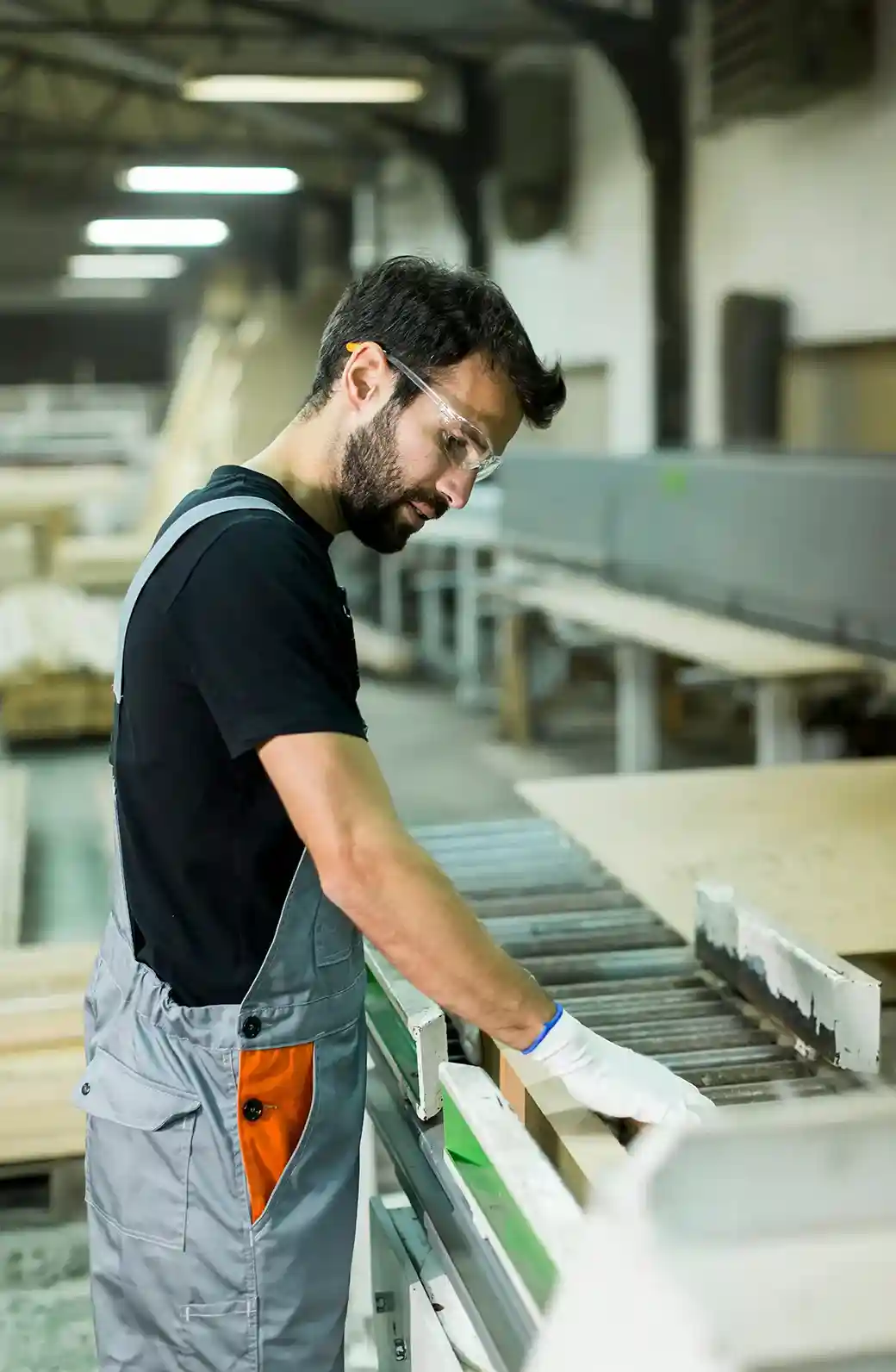 Integrated business modules for ceramic manufacturers