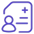 Scattered patient information