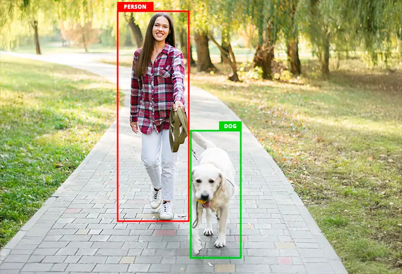 Object Labelling through Computer Vision Solution 