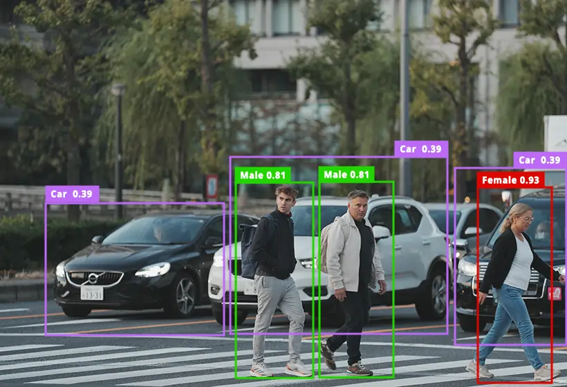 Computer vision solution for video analysis