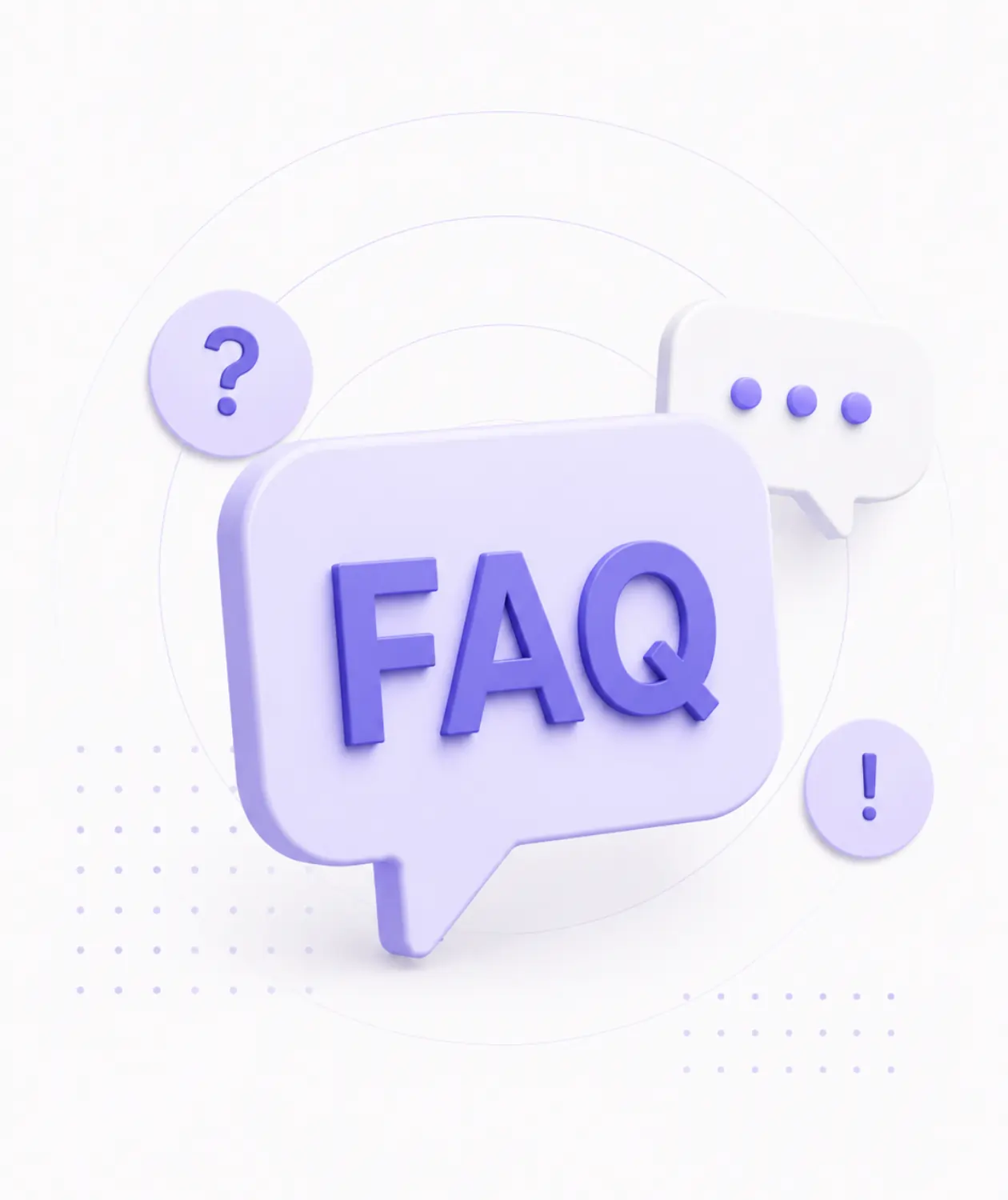 Ecommerce help section