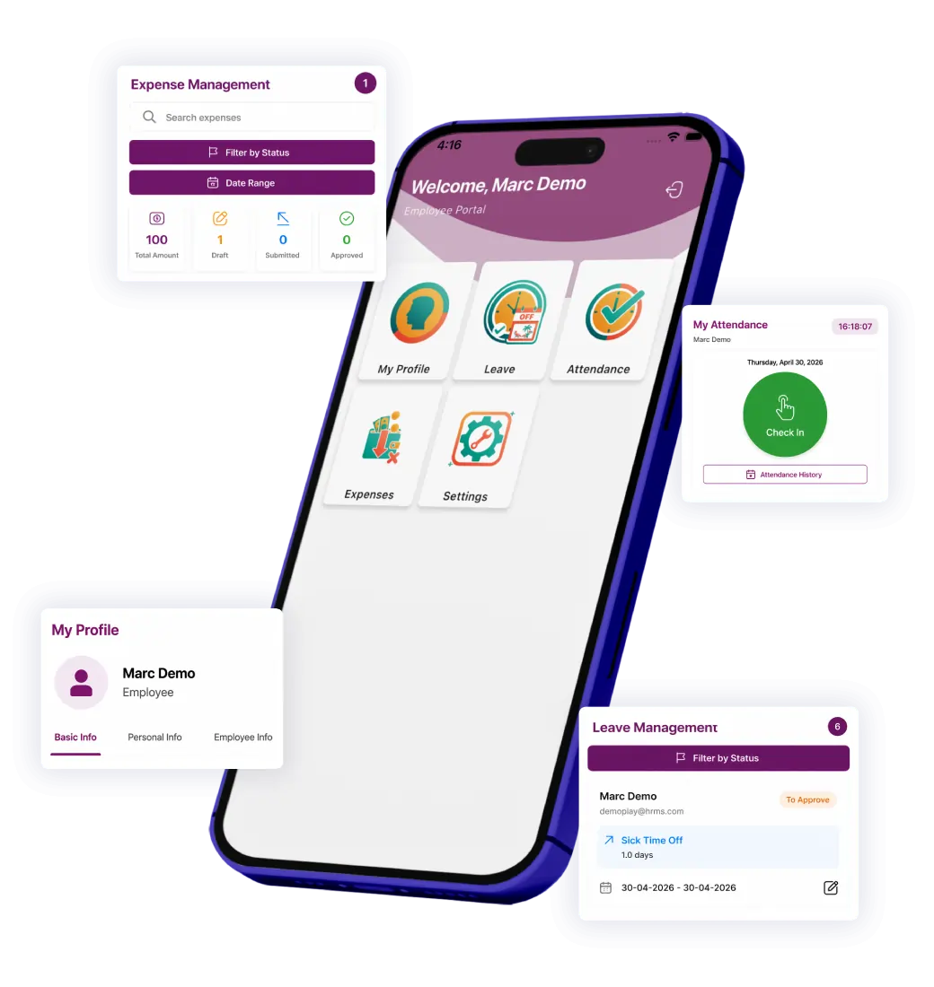 Best HRMS app for growing business