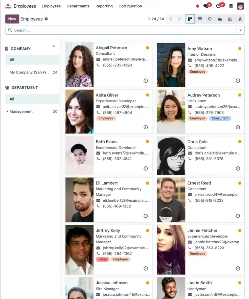 Employee Management App