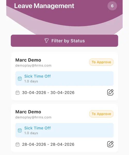 Leave Management App