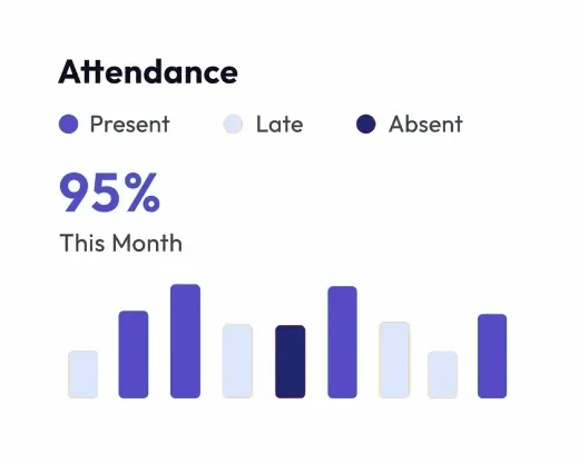 HR management mobile app