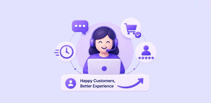 ERP-enabled customer service improving response and customer satisfaction