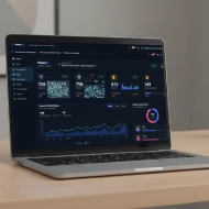 Footfall reports dashboard