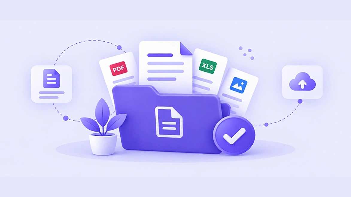 Franchise Document Management illustration